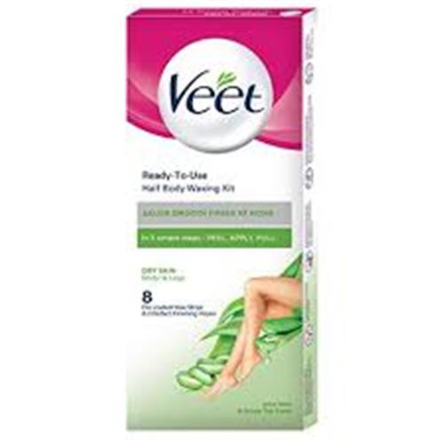 VEET DARK SKIN INSTANT WAXING KIT